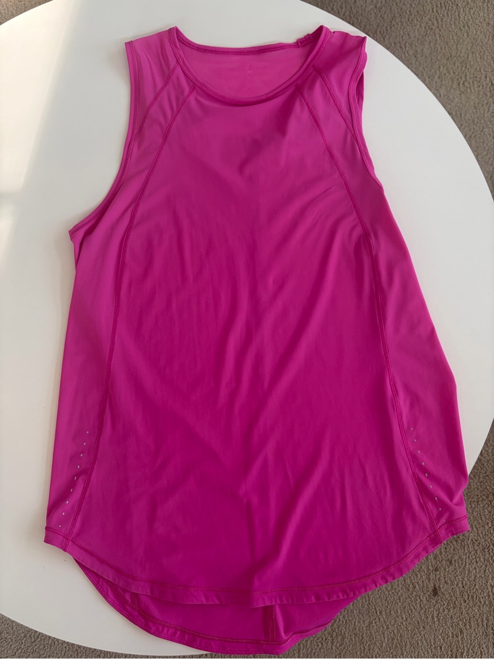 Lululemon Sculpt Tank Top - Sonic Pink - Size 6